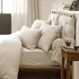 Taie d'oreiller en double gaze de coton – 60 x 60 cm – Gaïa Pampa