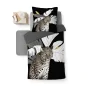 Parure de couette enfant 140 x 200  cm imprimé 42 fils Rexa