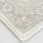 Tapis rectangle 68 x 110 cm viscose tissee cherine Naturel