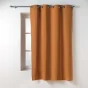 Rideau petite hauteur 135 x 180 cm coton/polyester recyclé Twily Camel