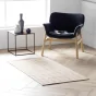 Tapis rectangle 80 x 150 cm tissé plat Ilem