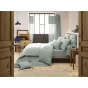 Housse de Couette 200 x 200 cm - Double Gaze de Coton  - Gaïa Eucalyptus