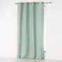 Lot de 4 Rideaux à Œillets - 140 x 260 cm - Microfibre Légère - Sauge Absolu