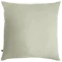 Taie d'oreiller en double gaze de coton – 60 x 60 cm – Gaïa Vert d'eau