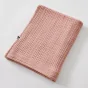 Drap de Bain 90 x 150 cm - Double Gaze de Coton 220 g/m² - Gaia Rose Pêche
