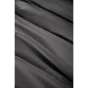 Housse de couette 260 x 240 cm bambou de satin 120 fils Salomé Anthracite