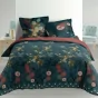 parure 3 p. 240 x 220 cm percale imp. 78 fils allover yuki