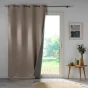 Rideau occultant 140 x 260 cm Crépuscule Beige