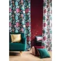 Coussin dehoussable compresse 30 x 50 cm velours imprime winteria des. place Sans