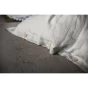 Housse de couette gaze de coton Bio 200x200 cm Gris perle