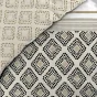 Housse de couette 260 x 240 cm coton 57 fils + 2 taies Sybille