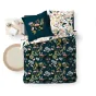 Parure 3 p. 240 x 220 cm imprime 42 fils allover stessy Marine