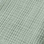 Serviette Invité Gaïa 30 x 50 cm – Gaze de Coton Unie Eucalyptus