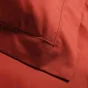 Taie d'oreiller vp 50 x 70 cm percale uni 78 fils percaline  +p. bourdon Tomette