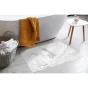 Tapis de bain 35 x 45 cm diatomite imprimee agave Sans