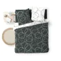 Housse de couette réversible 260 x 240 cm + 2 taies 100% coton 42 fils Felix