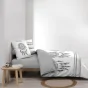 Pack Housse de couette 200 x 200 cm rêve indien + drap housse 140x190 cm