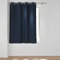 Rideau a oeillets 140 x 180 cm 100% occultant thermique Crepuscule Bleu