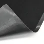 Tapis rectangle 50 x 80 cm anti-poussiere uni telio Noir