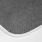 Tapis de bain 45 x 75 cm microfibre imprimee jade des. place Sans