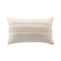 Coussin dehoussable compresse 30 x 50 cm coton jacquard+fils metallises doreline Sans