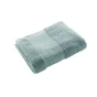 Drap de bain éponge 100% coton bio 600 grammes 90 x 150 cm Garance Bleu glacier