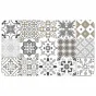 Lot de 2 Tapis en mousse PVC 45 x 75 cm Salou Naturel