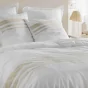 Housse de couette 260 x 240 cm coton 57 fils + 2 taies Margaux