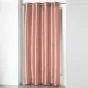 Rideau effet brillant 140 x 240 cm Shana Rose poudré