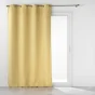 Rideau a oeillets 140 x 260 cm jacquard chenille Mariella Ocre