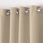 Lot de 2 rideaux spécial petites fenêtres 140 x 180 cm Essentiel Lin