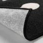 Tapis antidérapant rectangle 50 x 120 cm imprime Cappuccino