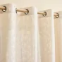 Rideau a oeillets 140 x 240 cm polycoton imprime saharis Sans