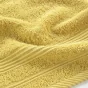 Serviette invite 30 x 50 cm eponge unie tendresse Mimosa