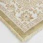 Tapis rectangle 68 x 110 cm viscose tissee irina Sans