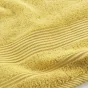 Drap de douche 70 x 130 cm eponge unie tendresse Mimosa