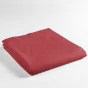 Drap plat 2 pers. 240 x 300 cm coton 57 fils Lina Marsala