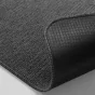 Tapis rectangle 45 x 120 cm tisse uni simeo Naturel