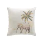 Coussin déhoussable 45 x 45 cm – Polycoton imprimé métallisé Willo