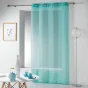 Panneau a oeillets 140 x 280 cm etamine crash telma Bleu