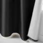 Rideau a oeillets 140 x 260 cm polyester isolant thermique Icemount Noir