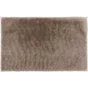 Tapis rectangle 120 x 170 cm imitation fourrure Féline - Taupe