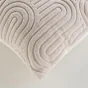 Coussin dehoussable compresse 45 x 45 cm velours devore pila Sans
