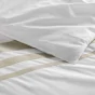 Housse de couette 260 x 240 cm coton 57 fils + 2 taies Margaux