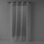 Panneau a oeillets 140 x 240 cm voile sable phosphorescent fluo night Blanc
