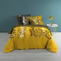 Housse de couette imprimée 220x240 cm + 2 taies 100% coton 57 fils Isabela