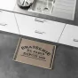 Tapis rectangle 50 x 80 cm bouclette troquet Sans
