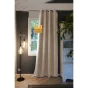 Rideau 100% occultant luxe 140 x 260 cm Obscure Pampa