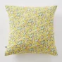 Taie d'oreiller 60x60 cm en double gaze de coton imprimée Manon