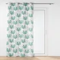 Lot de 2 Rideaux a oeillets 140 x 260 cm polyester imprimé Oasis